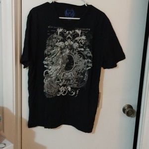 Brand new Calvin Klein large original v-neck men's Tee